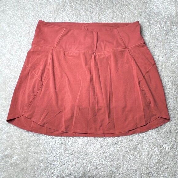 Athleta Run With It Skort 16" Salmon Pink 1X - Picture 2 of 14